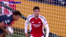 BIG CHAMPIONS LEAGUE WIN  _ HIGHLIGHTS _ Arsenal vs PSG (2-0) _ Havertz _ Saka _ UCL