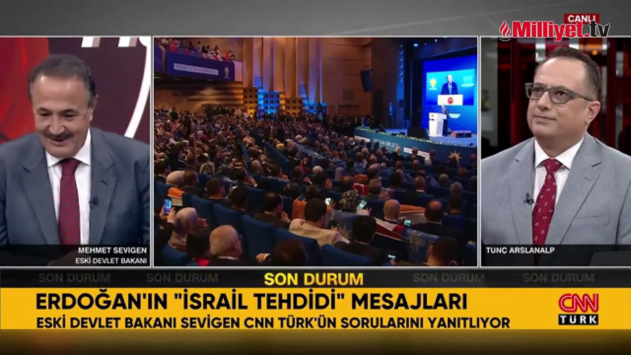 Eski Bakan Sevigen: İsrail bize yaklaşamaz, söz...