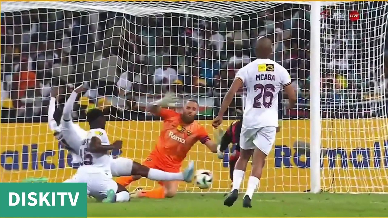PIRATES VS STELLENBOSCH MTN 8 FINAL