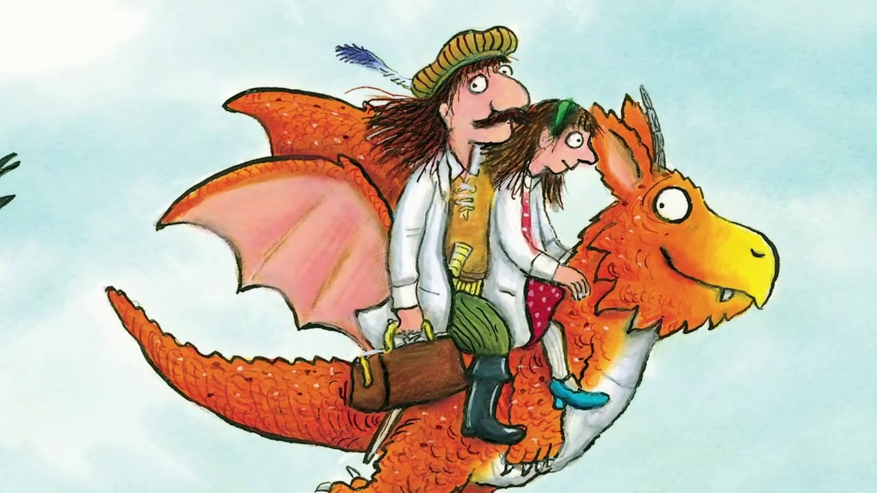 Zog and the Flying Doctors  -  Tom Hardy
