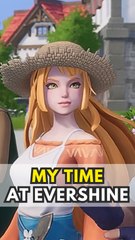 Découvrez le nouveau trailer de My Time at Evershine ⭐ : La suite incontournable de la série My Time !