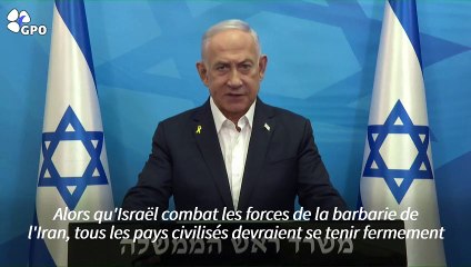 Netanyahu: "honte" à Macron et aux dirigeants appelant à des embargos d'armes contre Israël