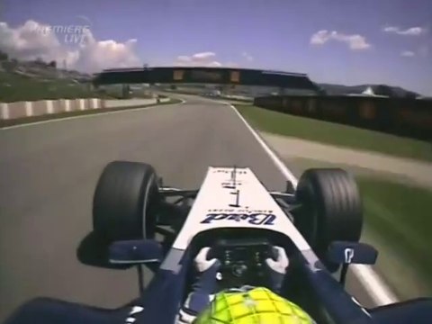 F1 – Ralf Schumacher (Williams BMW V10) Onboard – Spain 2004