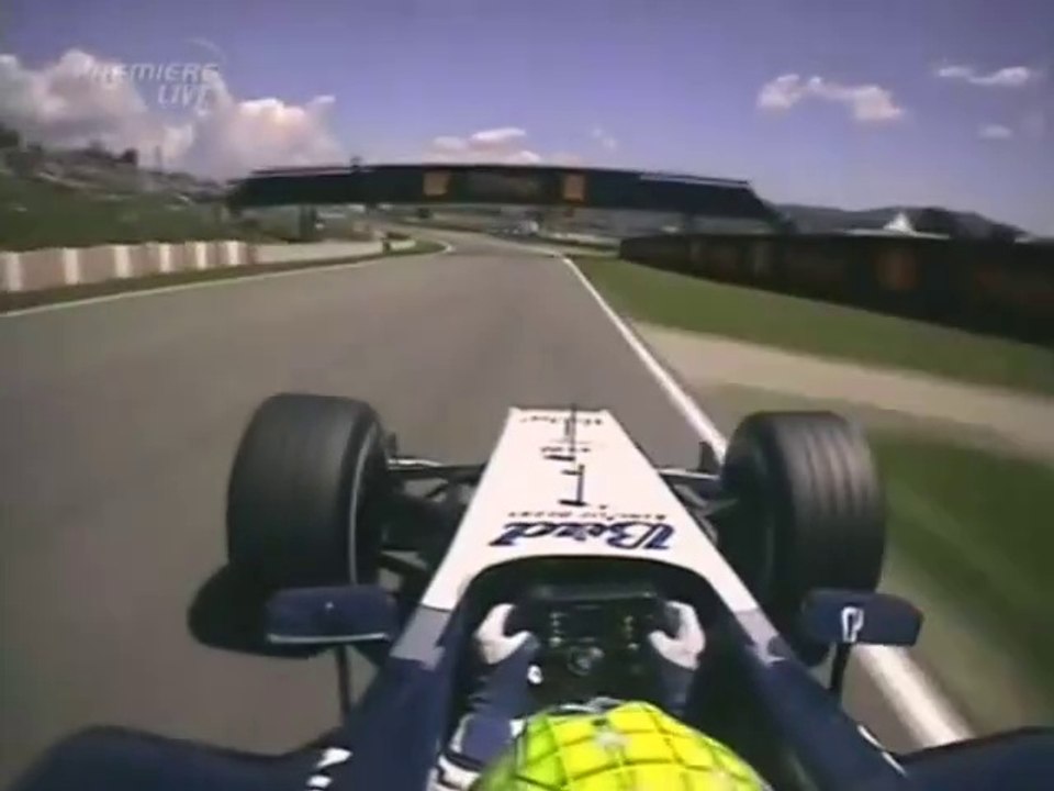 F1 – Ralf Schumacher (Williams BMW V10) Onboard – Spain 2004