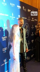 Matt Pokora, Lorie, Hélène Ségara, Florence Foresti… Les stars sur le tapis bleu du Global Gift Gala