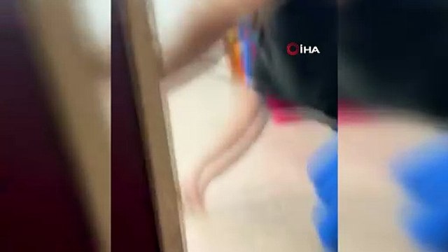 Hastane çalışanlarını pompalı tüfekle rehin aldı