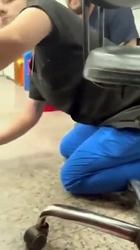 Pompalı tüfekle hastane bastı! Sağlık çalışanlarının yaşadığı dehşet anları kamerada