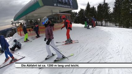 "Unlimited Winterglück" Teil 3: Schneewittchen. (Das Skiliftkarussell Winterberg mit Lena).