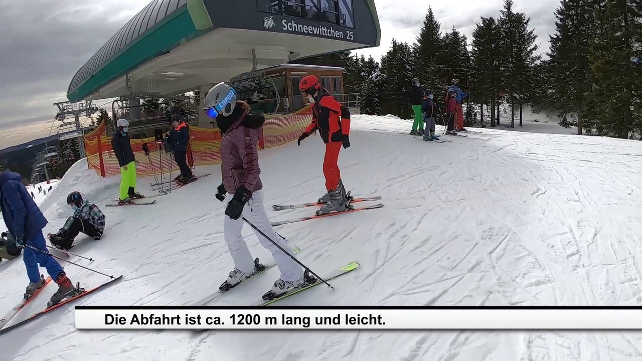 'Unlimited Winterglück' Teil 3: Schneewittchen. (Das Skiliftkarussell Winterberg mit Lena).