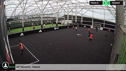 But de Kavu - Team B