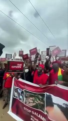 United for Change: Ghanaian youth rise up to demand freedom and fight against galamsey!