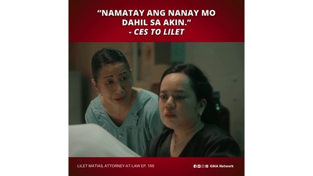 Lilet Matias, Attorney-at-Law: Tinang Ces, may inamin kay Lilet! (Episode 150)
