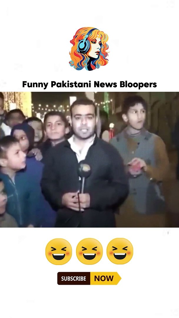 ⁣Funny Pakistani News Bloopers | The Funniest Moments #funny #funnyvideo  #shorts #trending