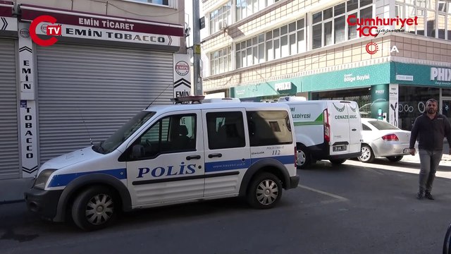 İşletmeci kıraathanede ölü bulundu