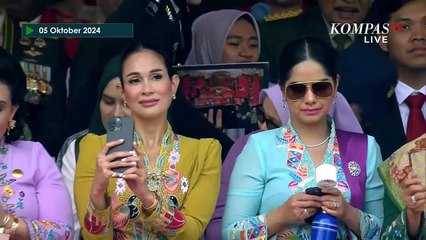 [FULL] Meriah! Ari Lasso Sukses 'Goyang' Monas di HUT ke-79 TNI, Jokowi hingga Warga Turut Bernyanyi
