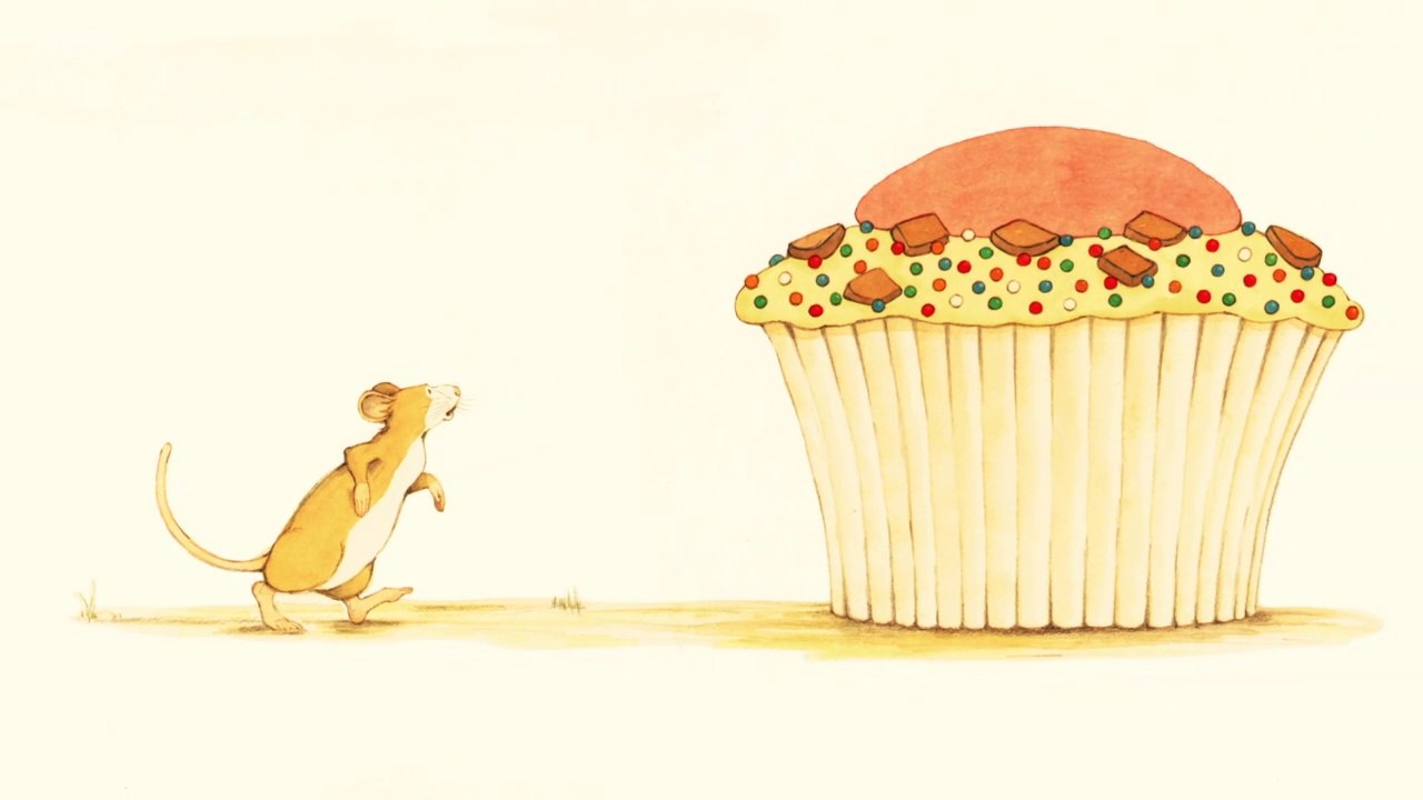 Little Mouse and the Big Cupcake  -  Emily Watson