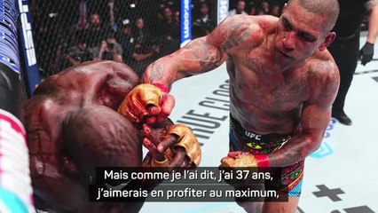 UFC 307 - Pereira : "J’ai 37 ans, j’aimerais en profiter au maximum"