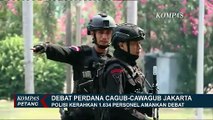 Polda Metro Jaya Kerahkan 1.634 Personel untuk Amankan Debat Perdana Cagub-Cawagub Jakarta