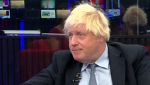 Boris Johnson describes Vladimir Putin as ‘not mad, definitely bad’