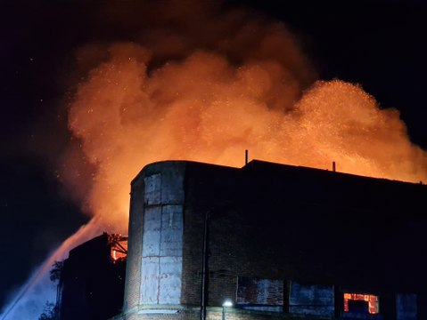 Firefighters deal with aftermath of serious blaze at Hartlepool's ex-Odeon cinema