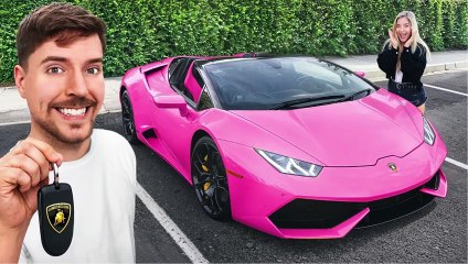 I Uber’d People And Let Them Keep The Car lambo 1