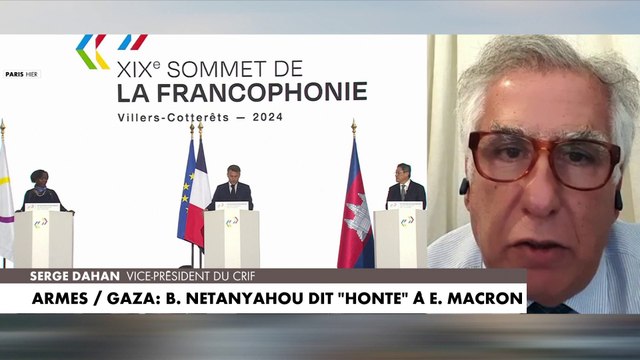 «Si le Hamas dépose les armes, il y aura la paix, si Israël n’a plus d’armes, Israël disparaît», selon le vice-président du Crif