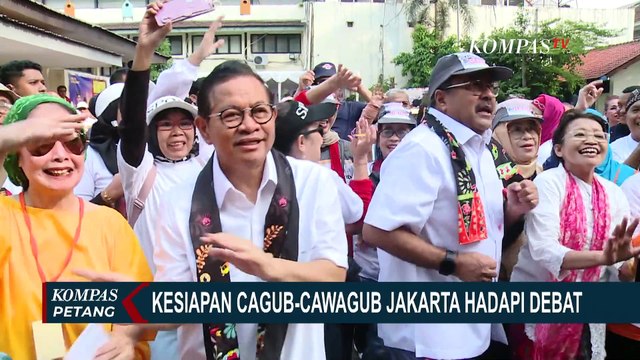 Begini Format Debat Perdana Cagub-Cawagub Jakarta dan Situasi di JIExpo Kemayoran