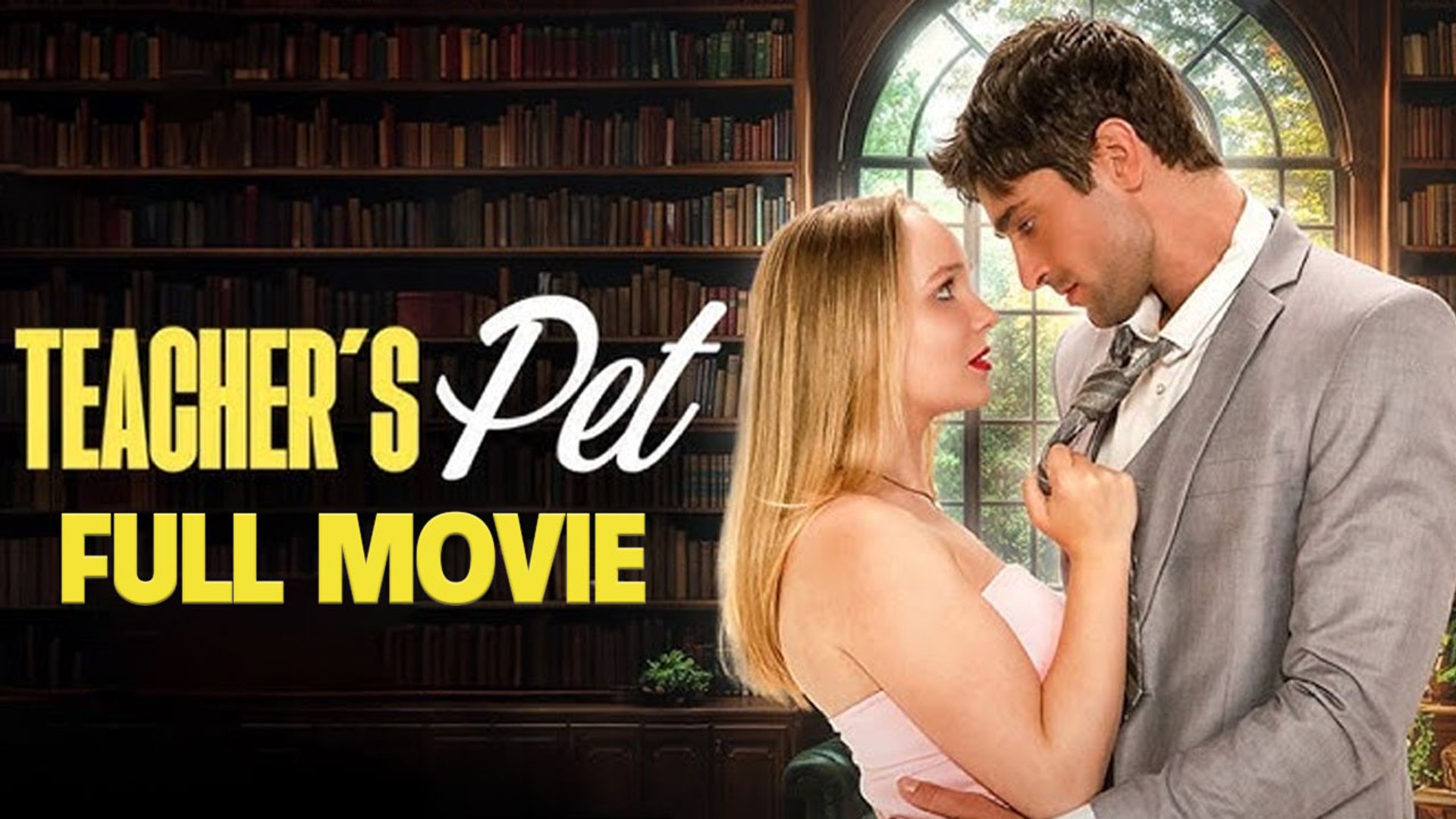 ⁣Teacher's Pet Full Movie