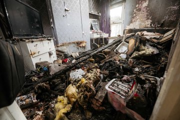 Family Home in Essington, Wolverhampton Left in Devastation After Lightning Strike