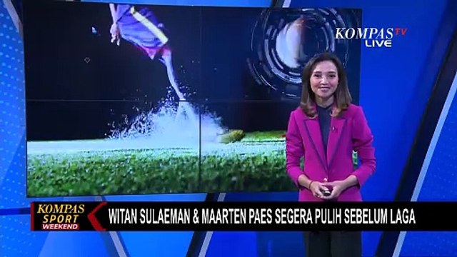 Jelang Kualifikasi Piala Dunia 2026 Zona Asia Timnas vs Bahrain, Witan & Maarten Paes Segera Pulih