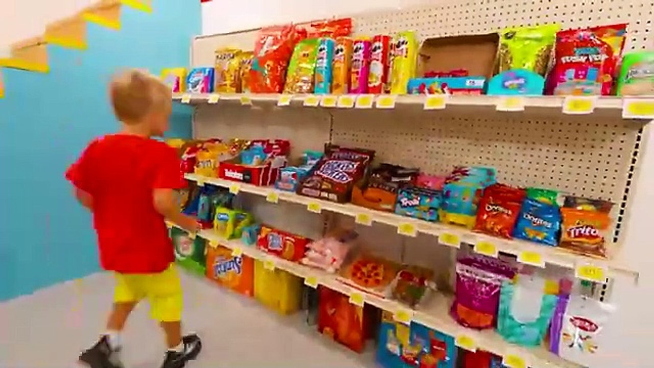 Chris builds a secret funny stories for kids