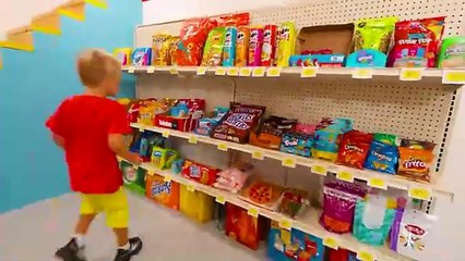 Chris builds a secret funny stories for kids