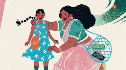 Amma’s Sari  -  Meera Syal