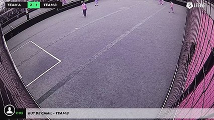 But de Camil - Team B