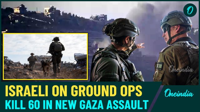 Bloodshed on Gaza Streets: Israeli Airstrikes Claim Over 60 Lives as Jabaliya Braces for 'War'