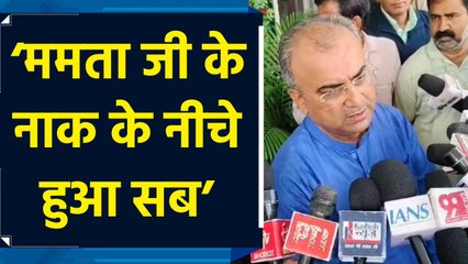 मंगल पांडेय ने ममता सरकार पर किया जुबानी हमला