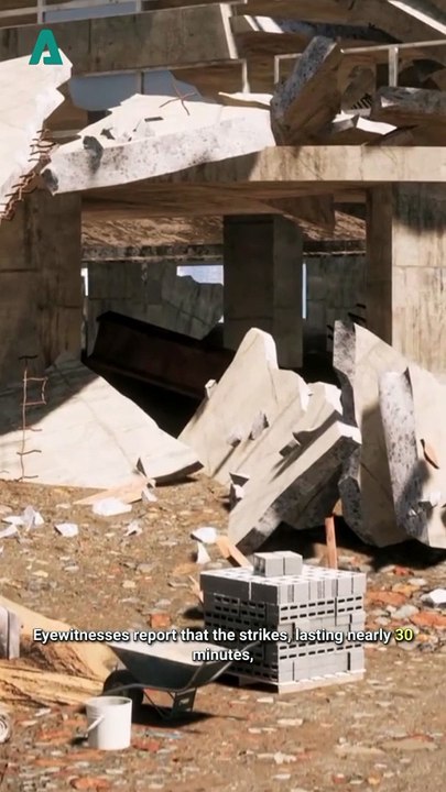 Massive Airstrikes Target Hezbollah Strongholds in Beirut