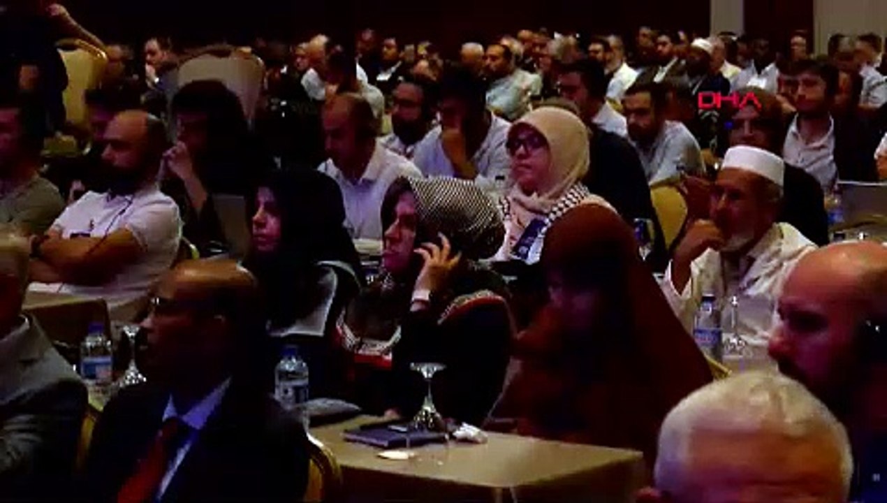 İstanbul - İstanbul'da 4. Uluslararası Filistin Konferansı