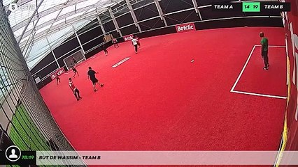 But de Wassim - Team B