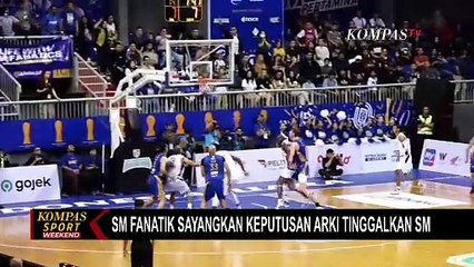 SM Fanatik Sayangkan Keputusan Arki Dikania Tinggalkan Satria Muda Pertamina