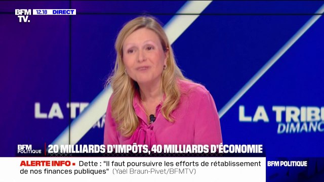 Budget: Il n'y a rien à économiser à l'Assemblée nationale , estime Yaël Braun-Pivet, présidente de l'Assemblée nationale