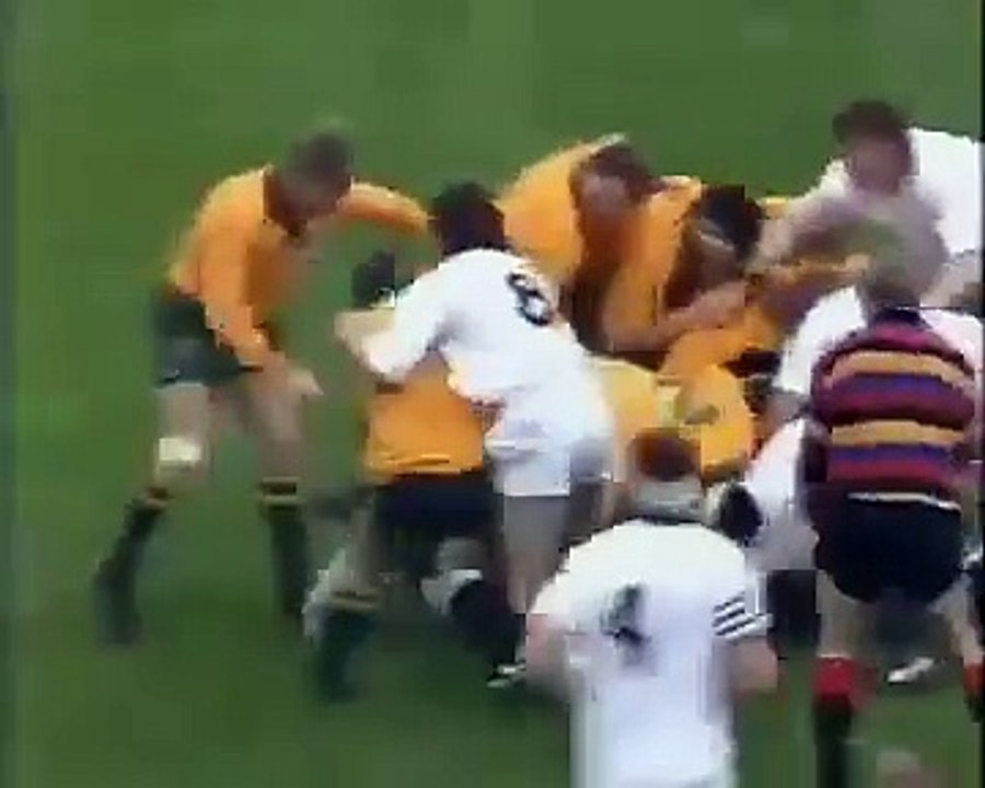 Rugby World Cup 1991 Final - England vs Australia - full Match