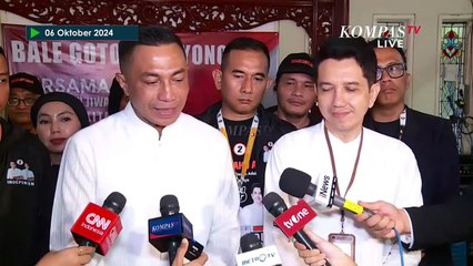Cagub-Cawagub Dharma-Kun Kompak Serba Putih Jelang Debat Perdana