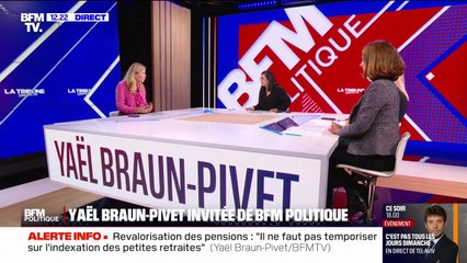 "C'est prématuré de parler de 49.3": Yaël Braun-Pivet, présidente de l'Assemblée nationale, sur le vote du budget 2025