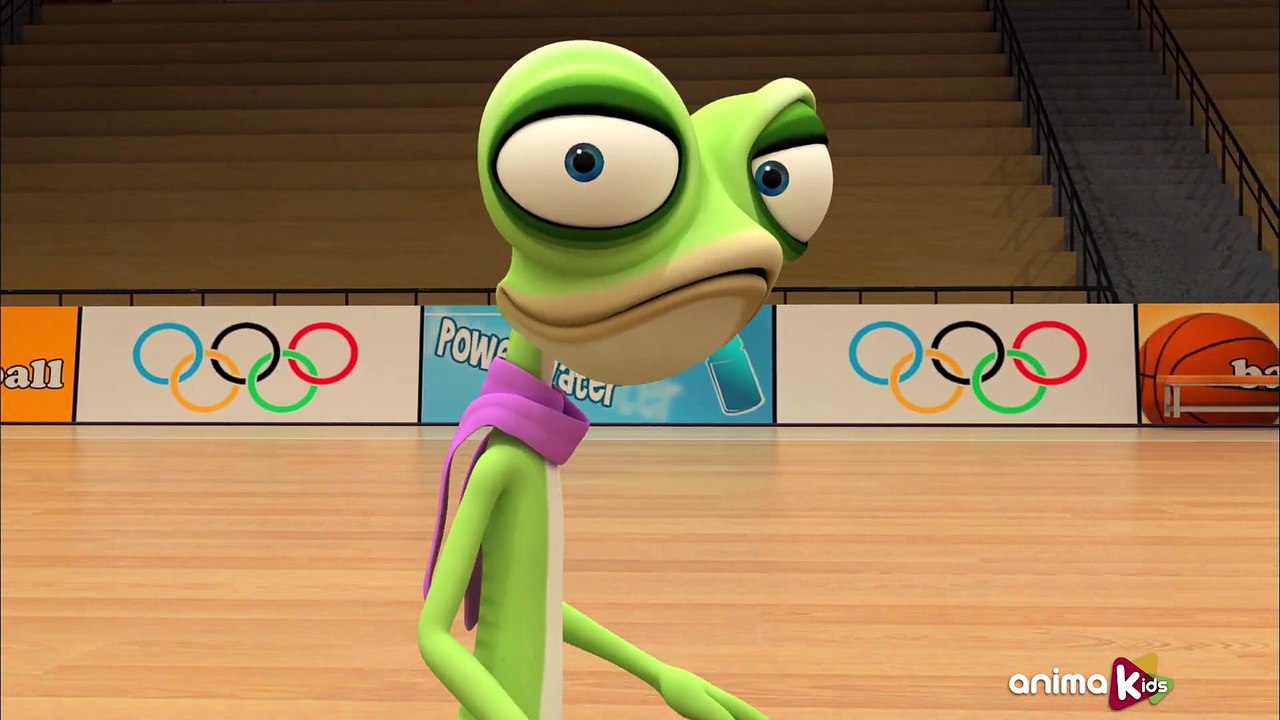 Bernard Bear - 129 - Basketball 2