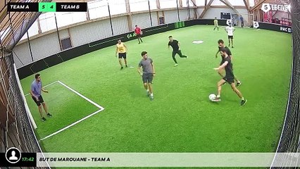 But de Marouane - Team A