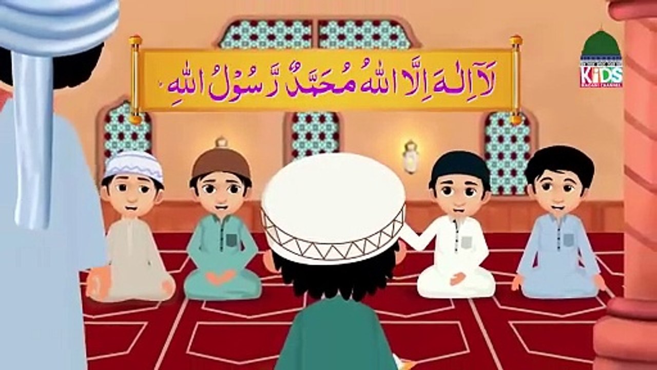 Pehla Kalma Tayyab _ Pehla Kalma for Kids _ First Kalma _ Kalma Tayyaba _ Pehla Kalma Poem _ Kalma