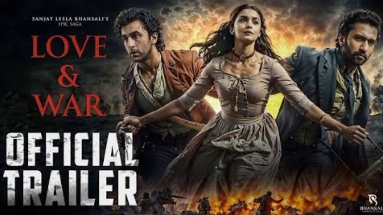 Love and war movie 2024 / Bollywood new hindi movie / A.s channel