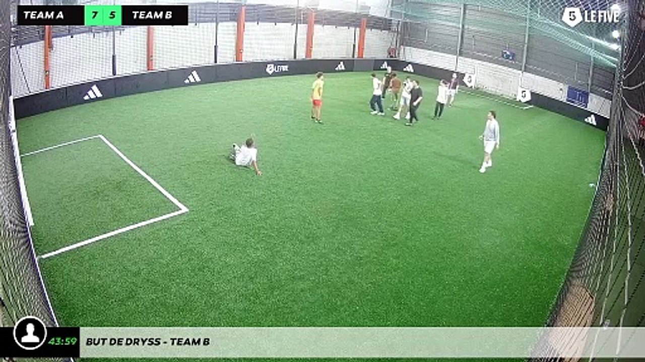 But de Dryss - Team B