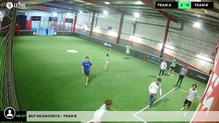 But de Dacosta - Team B